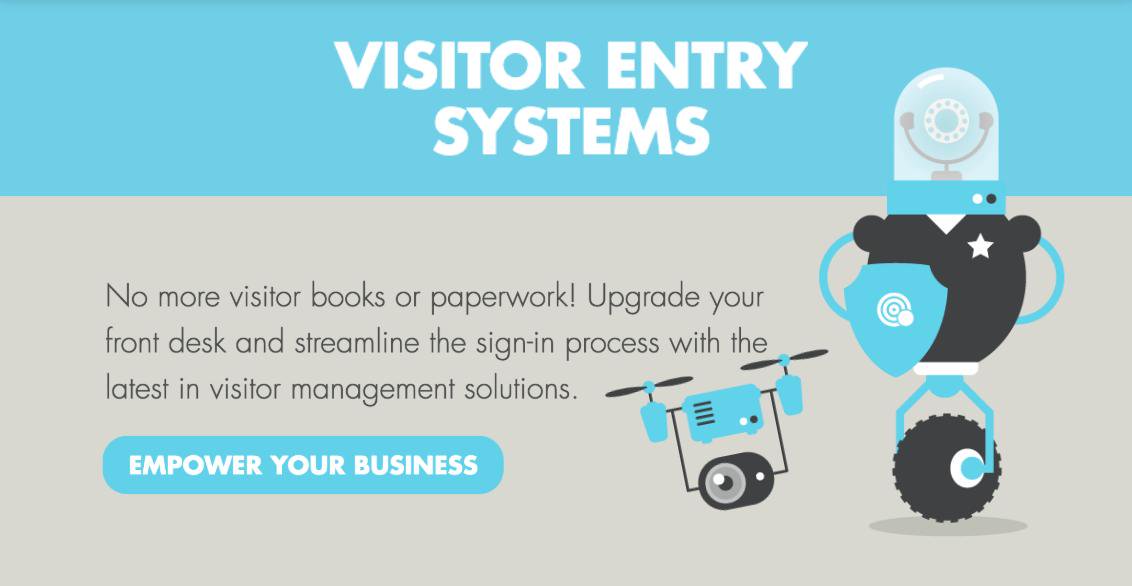 Visitor entry systems