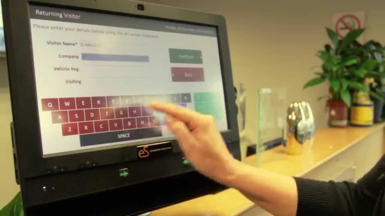 visitor entry system
